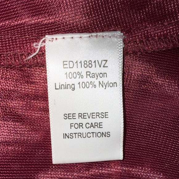 En Creme Womens Dress S Paisley Fringe Long Sleeve Boho Festival Y2K 70'S Hippie - Picture 9 of 11